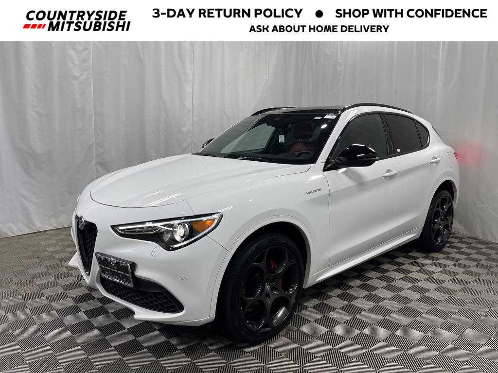 2022 Alfa Romeo Stelvio Veloce — SUV — 44,954 mi — Countryside, IL
