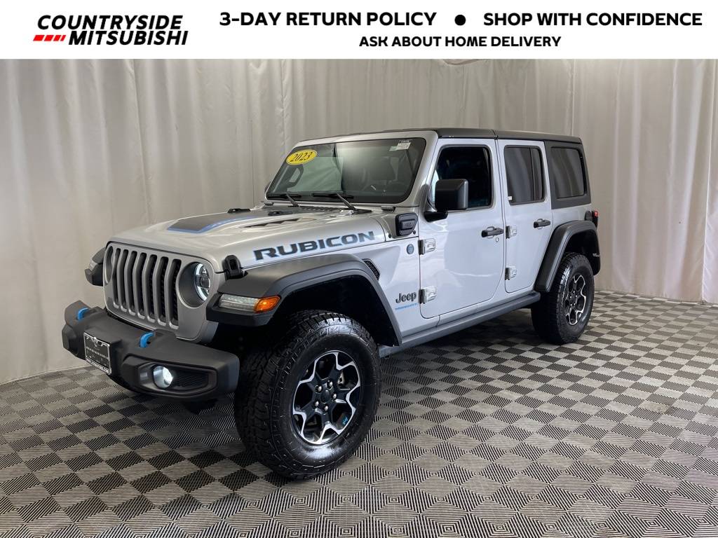 2023 Jeep Wrangler Rubicon 4xe — SUV — 44,499 mi — Countryside, IL