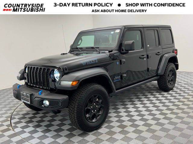 2023 Jeep Wrangler 4xe — SUV — 47,291 mi — Countryside, IL