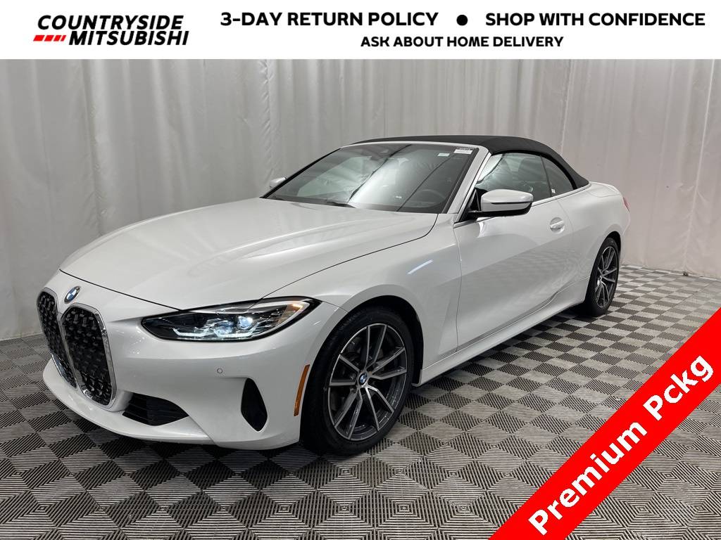 2024 BMW 4 Series 430i — Convertible — 27,237 mi — Countryside, IL