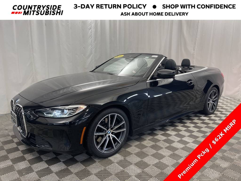 2024 BMW 4 Series 430i — Convertible — 34,170 mi — Countryside, IL