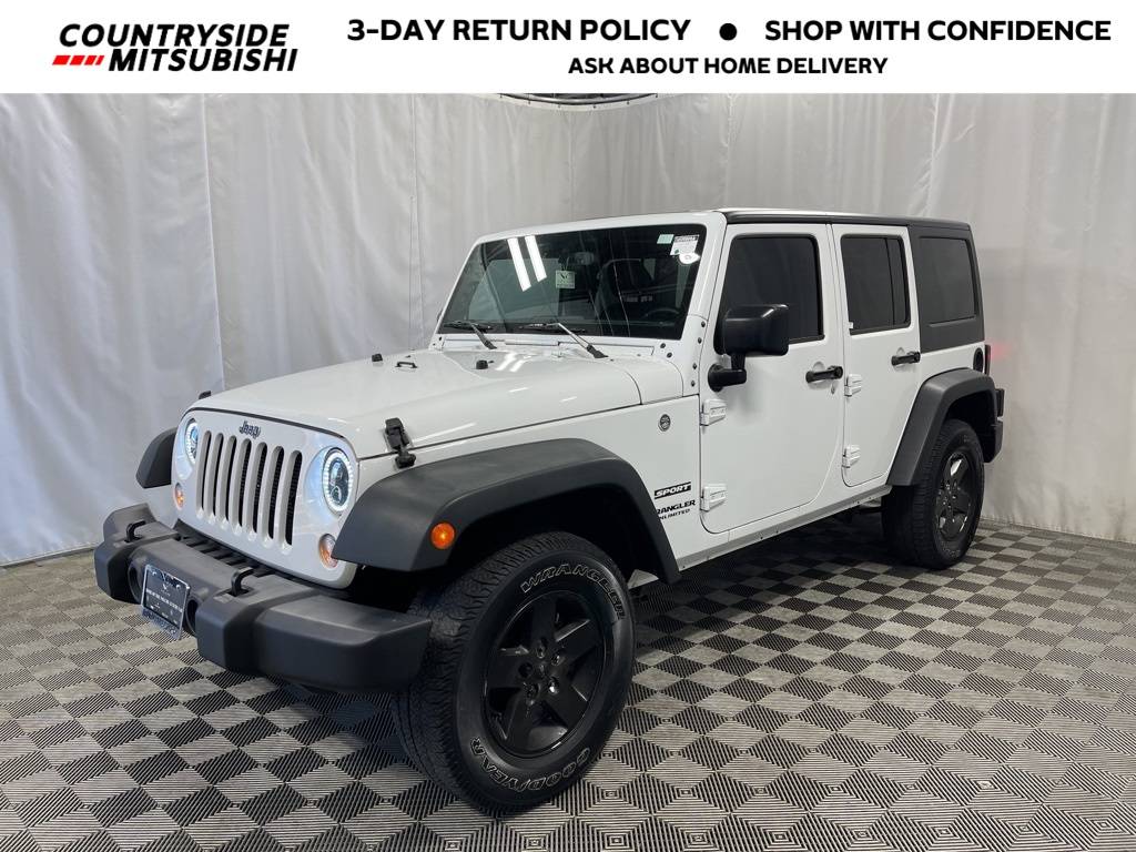2017 Jeep Wrangler Sport — SUV — 78,519 mi — Countryside, IL