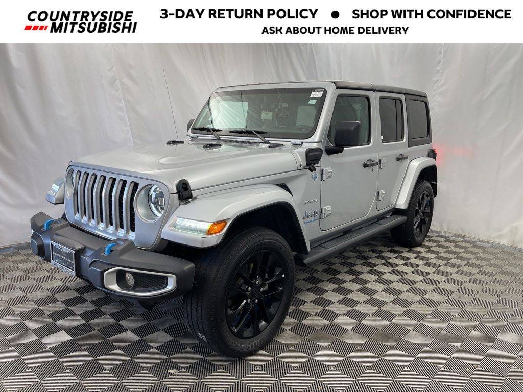 2023 Jeep Wrangler Sahara 4xe — SUV — 55,787 mi — Countryside, IL
