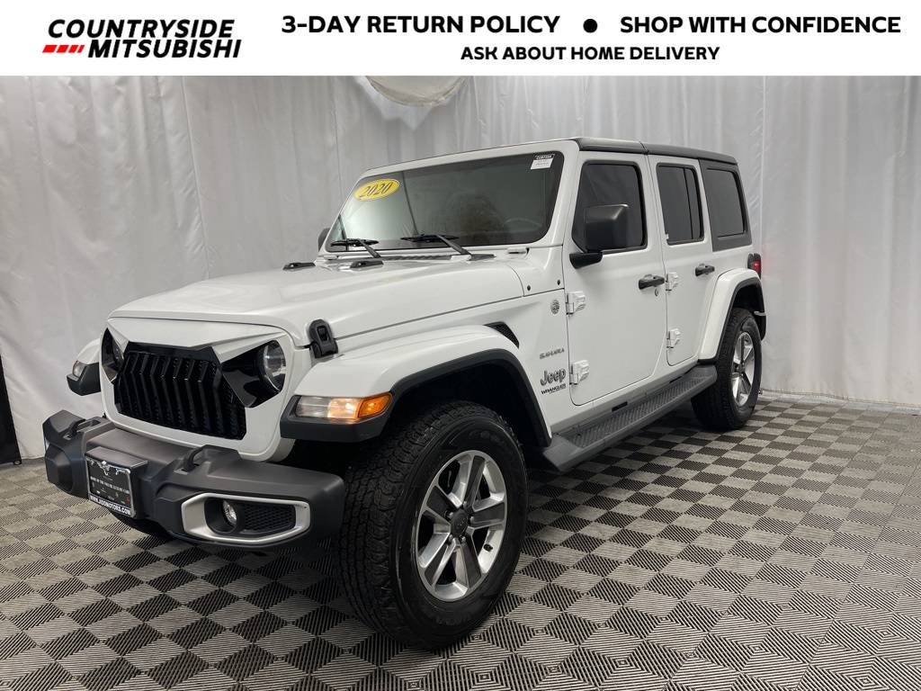 2020 Jeep Wrangler Sahara — SUV — 64,612 mi — Countryside, IL