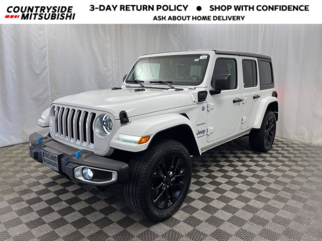 2023 Jeep Wrangler Sahara 4xe — SUV — 50,778 mi — Countryside, IL