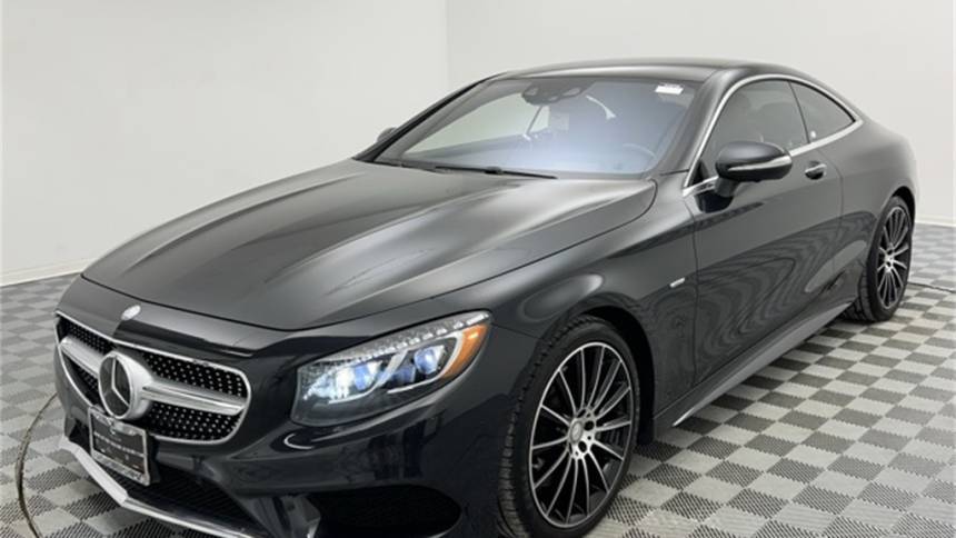 2015 Mercedes-Benz S-Class S 550 — Coupe — 52,480 mi — Countryside, IL