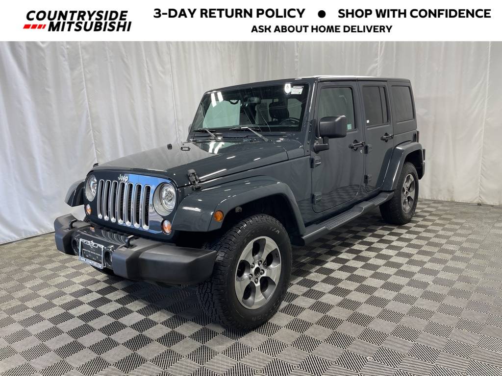 2018 Jeep Wrangler Sahara — SUV — 90,604 mi — Countryside, IL