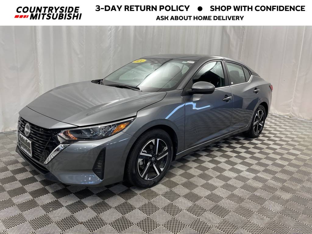 2024 Nissan Sentra SV — Sedan — 23,648 mi — Countryside, IL