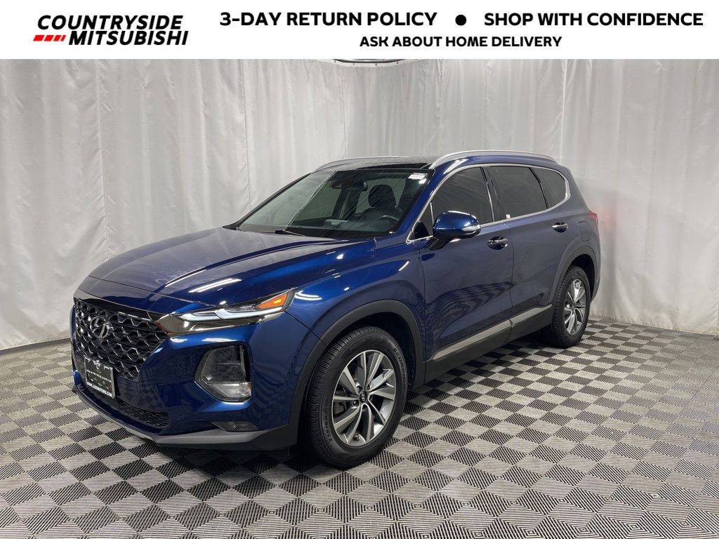2020 Hyundai Santa Fe Limited — SUV — 96,663 mi — Countryside, IL
