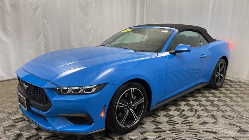 2024 Ford Mustang EcoBoost Premium — Convertible — 27,360 mi — Countryside, IL
