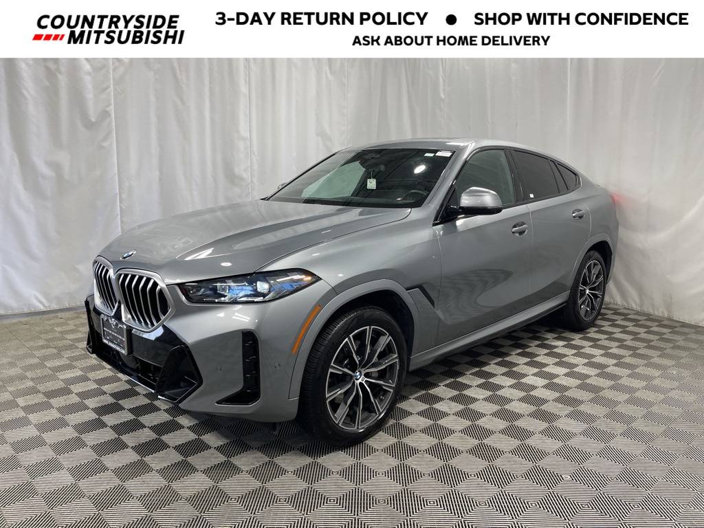 2025 BMW X6 40i — SUV — 24,905 mi — Countryside, IL