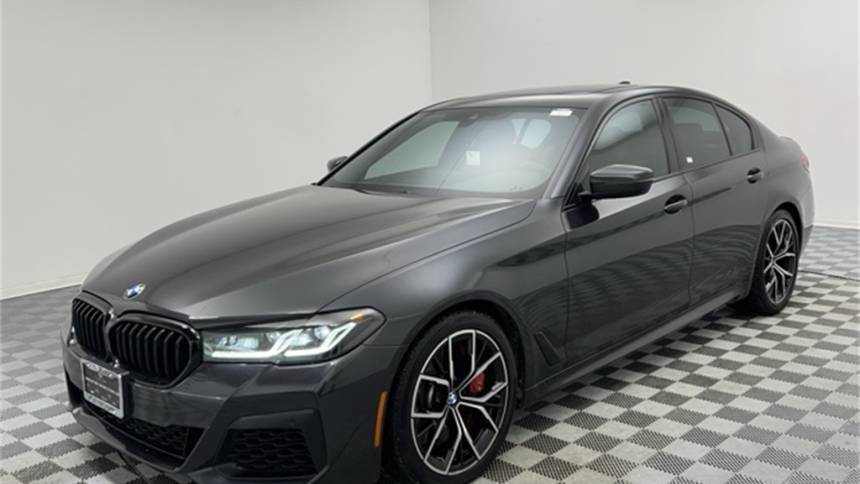 2022 BMW 5 Series M550i — Sedan — 48,212 mi — Countryside, IL