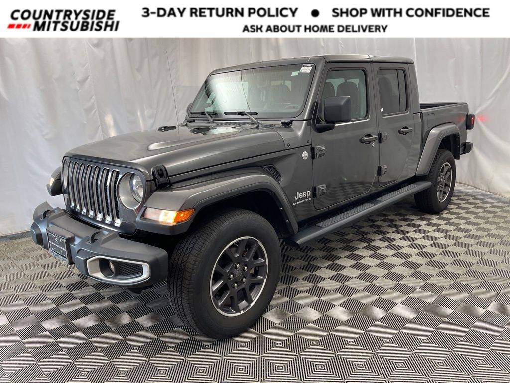 2023 Jeep Gladiator Overland — Pickup Truck — 52,096 mi — Countryside, IL