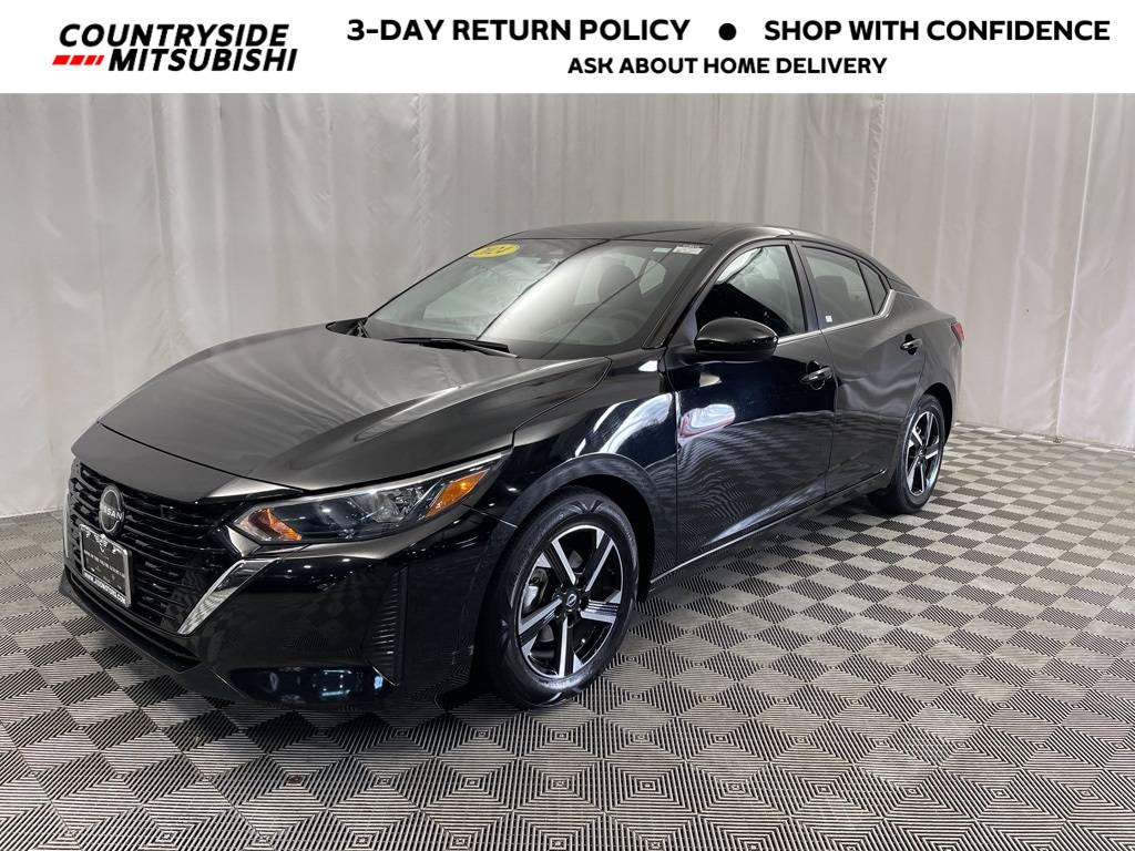 2024 Nissan Sentra SV — Sedan — 23,062 mi — Countryside, IL