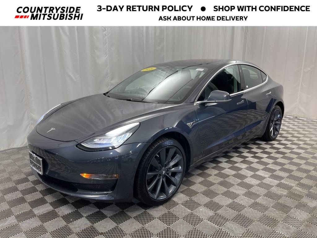 2018 Tesla Model 3 Long Range — Sedan — 58,471 mi — Countryside, IL