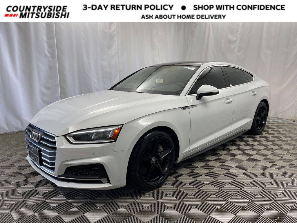 2018 Audi A5 Premium Plus — Hatchback — 42,204 mi — Countryside, IL