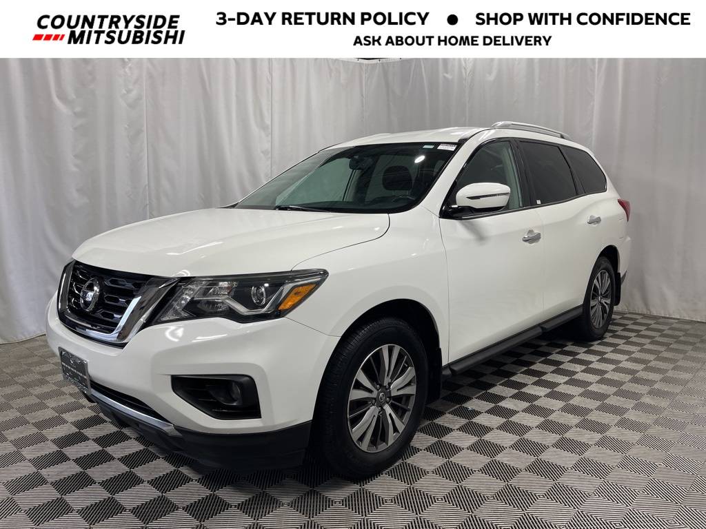 2017 Nissan Pathfinder SV — SUV — 106,924 mi — Countryside, IL