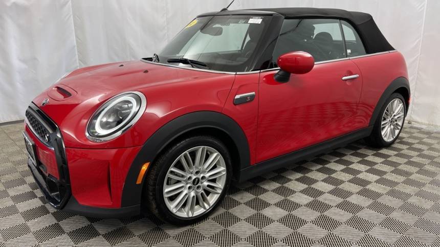 2024 MINI Convertible Cooper S — Convertible — 17,668 mi — Countryside, IL
