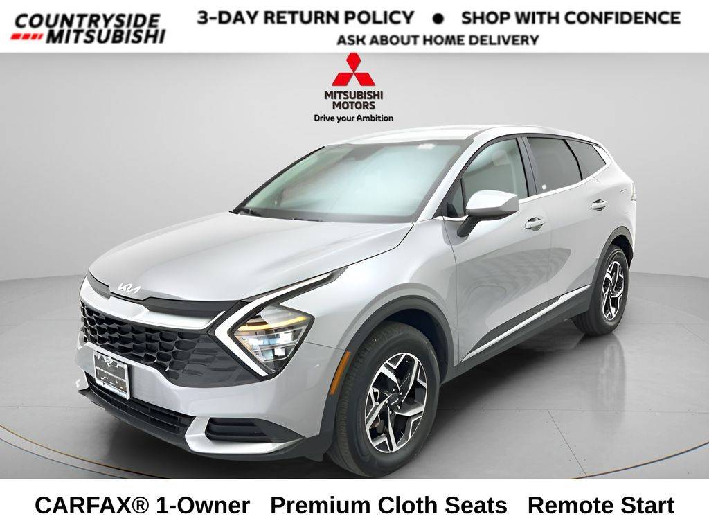 2025 Kia Sportage LX — SUV — 34,260 mi — Countryside, IL
