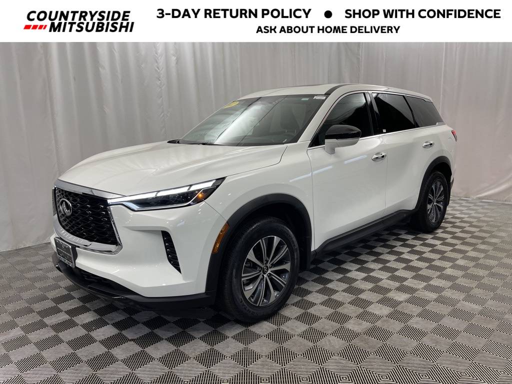 2022 INFINITI QX60 PURE — SUV — 32,635 mi — Countryside, IL