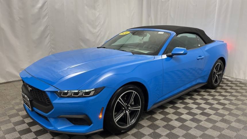2024 Ford Mustang EcoBoost Premium — Convertible — 30,893 mi — Countryside, IL
