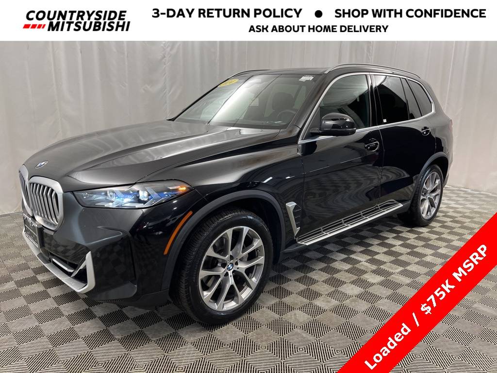 2024 BMW X5 40i — SUV — 45,163 mi — Countryside, IL