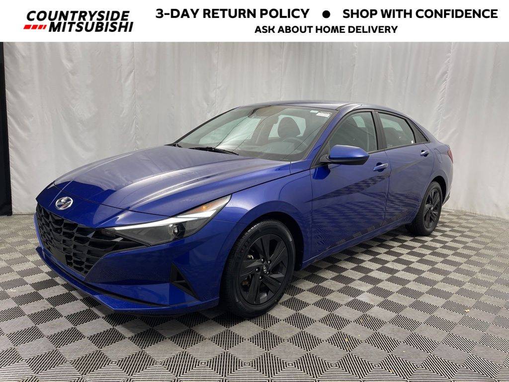 2021 Hyundai Elantra SEL — Sedan — 43,746 mi — Countryside, IL