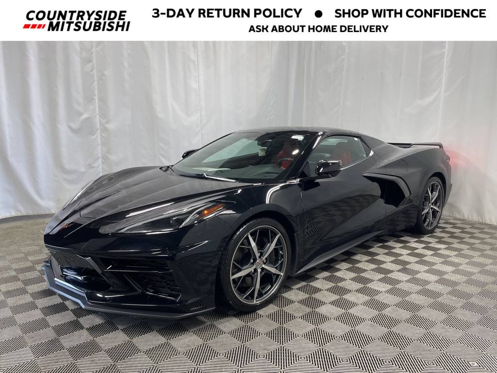 2023 Chevrolet Corvette 1LT — Convertible — 27,946 mi — Countryside, IL