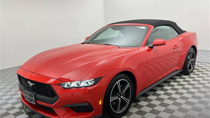 2024 Ford Mustang EcoBoost — Convertible — 37,699 mi — Countryside, IL