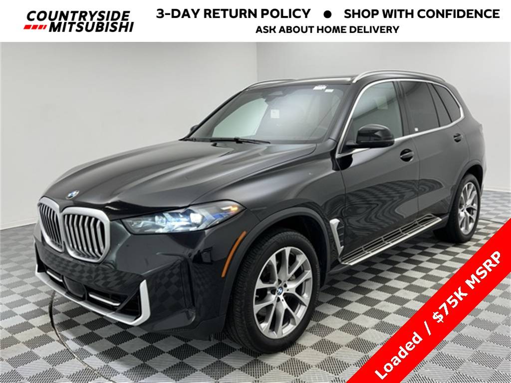 2024 BMW X5 40i — SUV — 48,115 mi — Countryside, IL