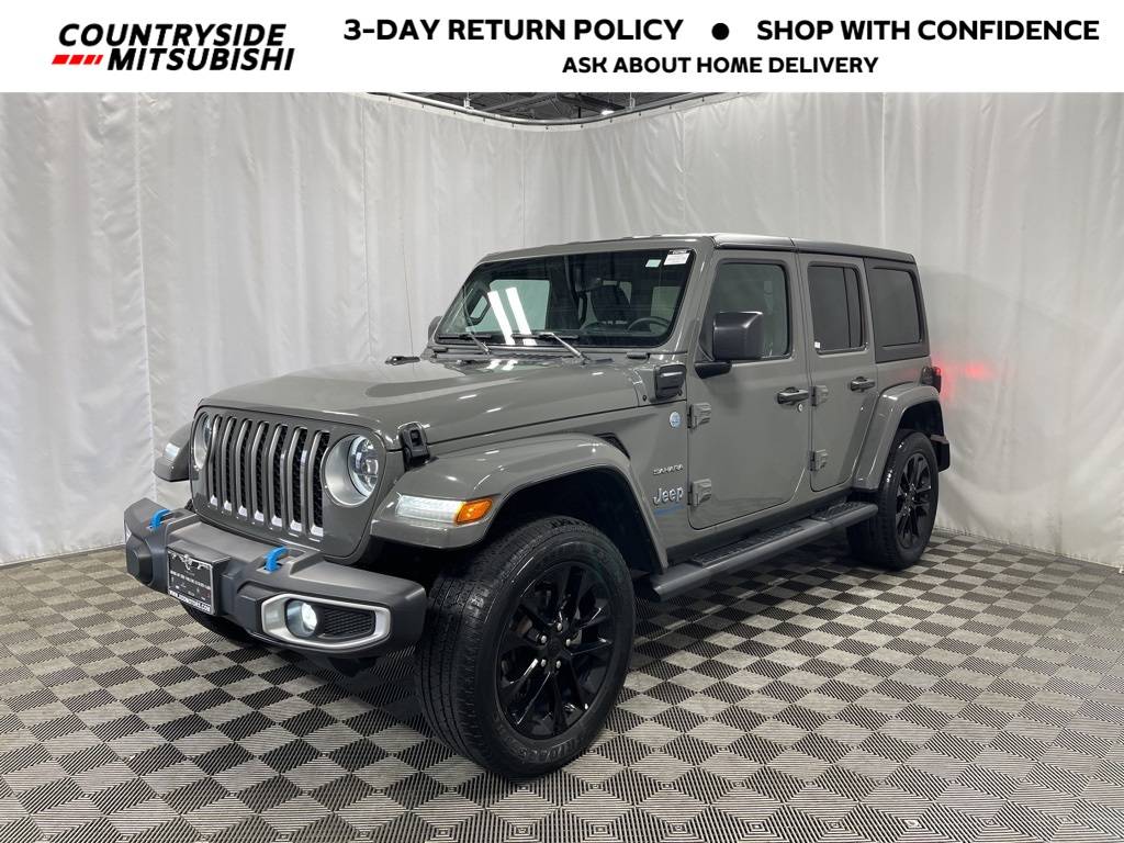 2023 Jeep Wrangler Sahara 4xe — SUV — 47,479 mi — Countryside, IL