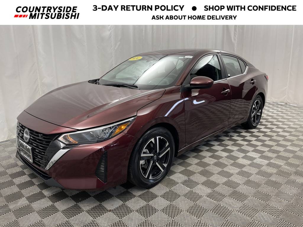 2024 Nissan Sentra SV — Sedan — 19,252 mi — Countryside, IL
