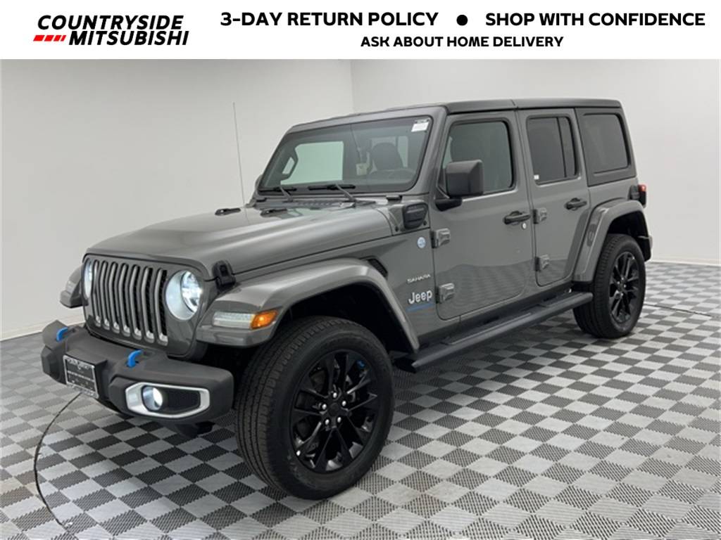 2023 Jeep Wrangler Sahara 4xe — SUV — 49,566 mi — Countryside, IL