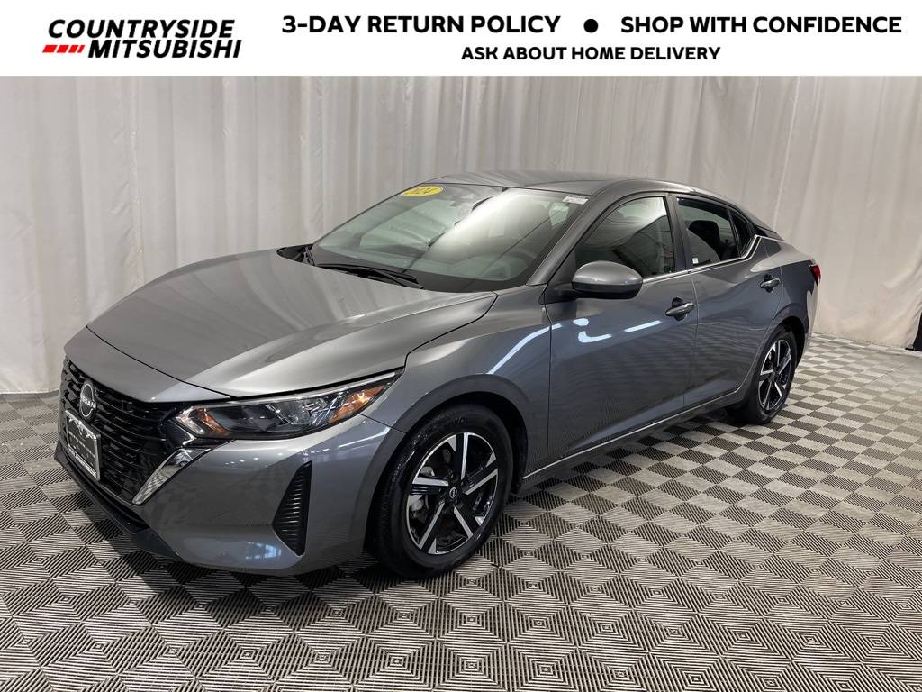 2024 Nissan Sentra SV — Sedan — 23,732 mi — Countryside, IL