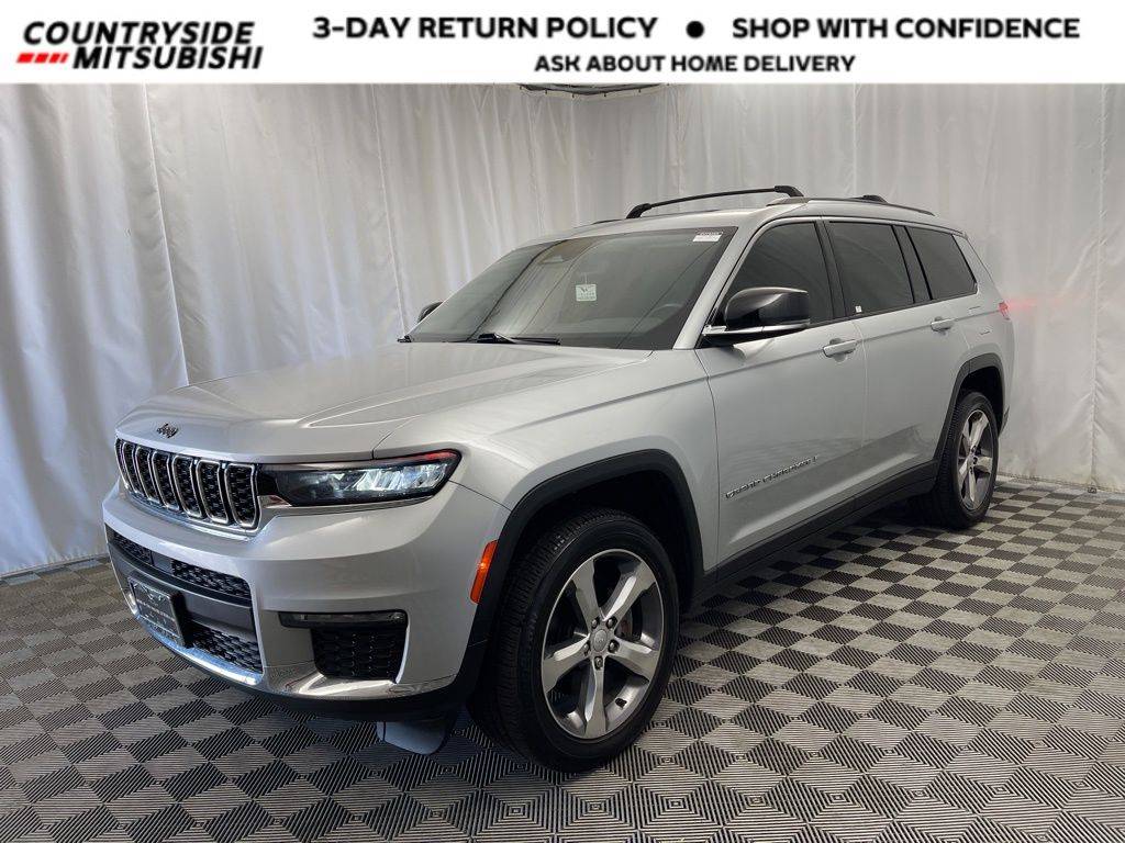 2021 Jeep Grand Cherokee Limited — SUV — 56,261 mi — Countryside, IL