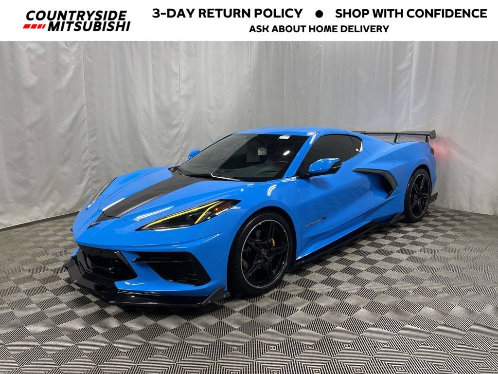 2023 Chevrolet Corvette 1LT — Coupe — 17,423 mi — Countryside, IL
