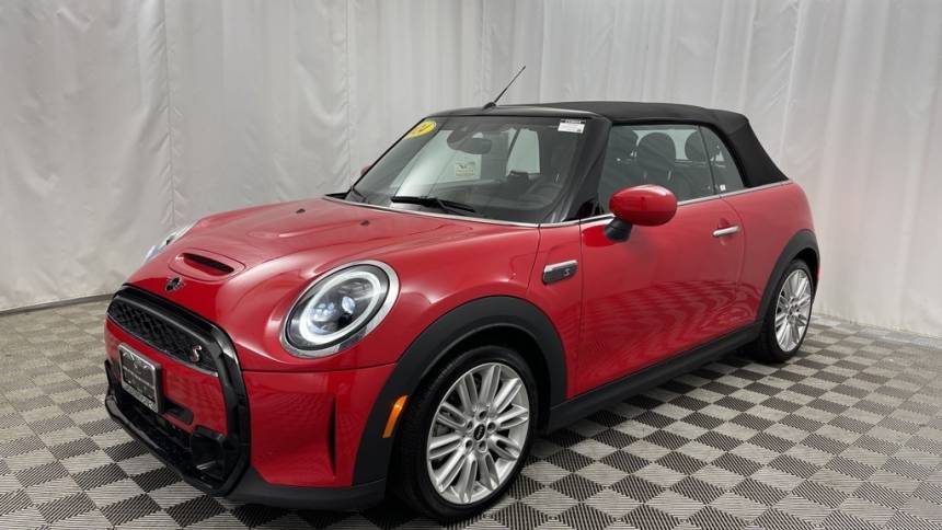 2024 MINI Convertible Cooper S — Convertible — 12,356 mi — Countryside, IL