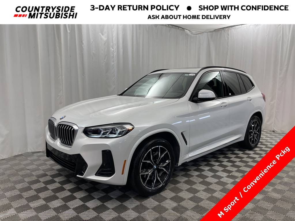 2024 BMW X3 30i — SUV — 28,086 mi — Countryside, IL
