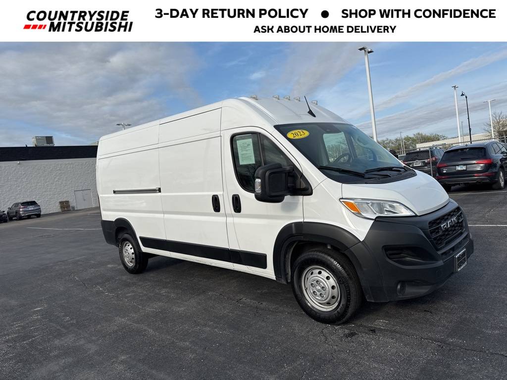 2023 Ram ProMaster Cargo Van 2500 — Cargo Van — 67,875 mi — Countryside, IL