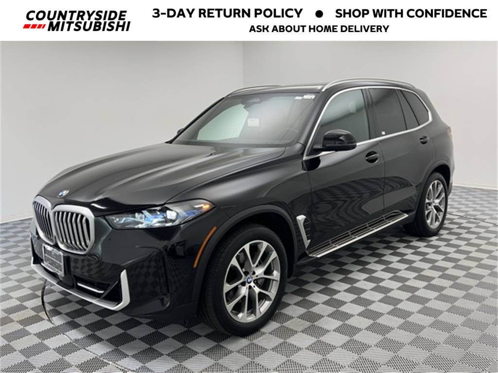 2024 BMW X5 40i — SUV — 47,869 mi — Countryside, IL