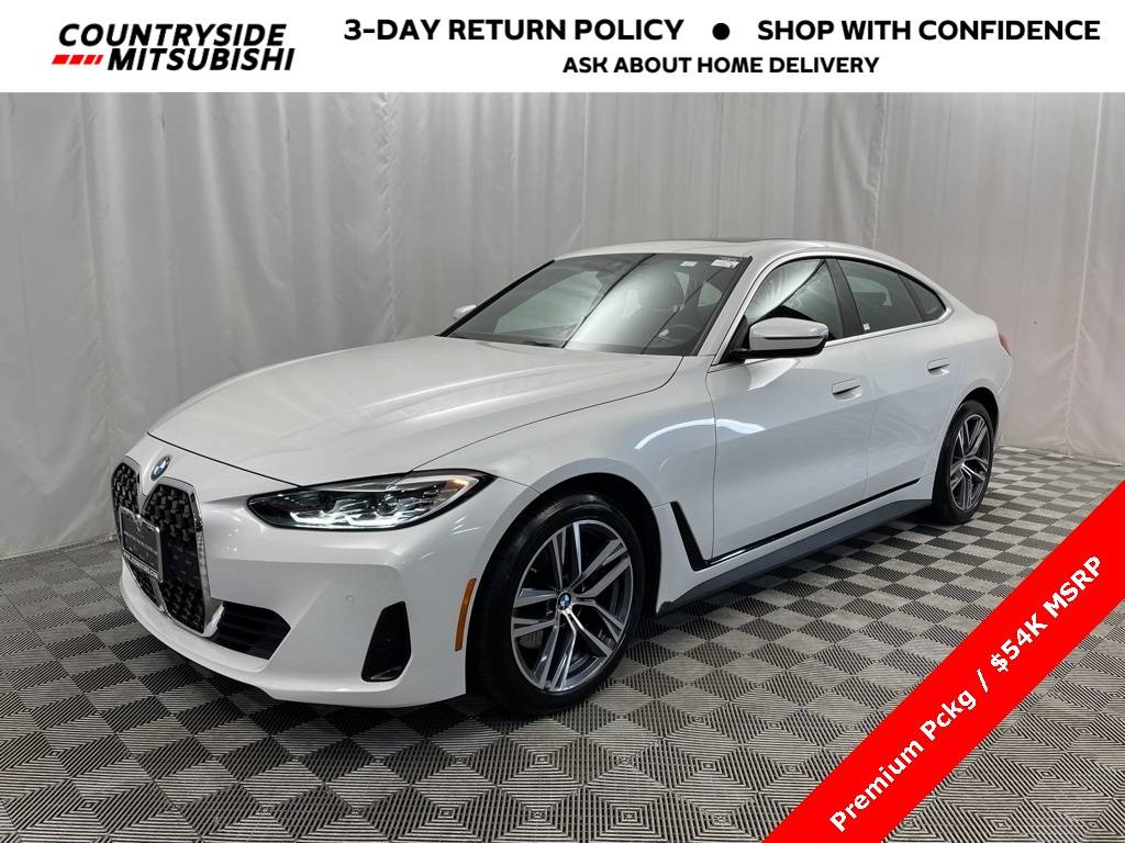 2024 BMW 4 Series 430i — Sedan — 20,457 mi — Countryside, IL