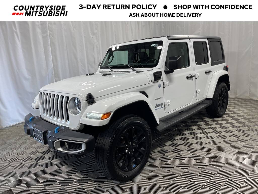 2023 Jeep Wrangler Sahara 4xe — SUV — 46,867 mi — Countryside, IL