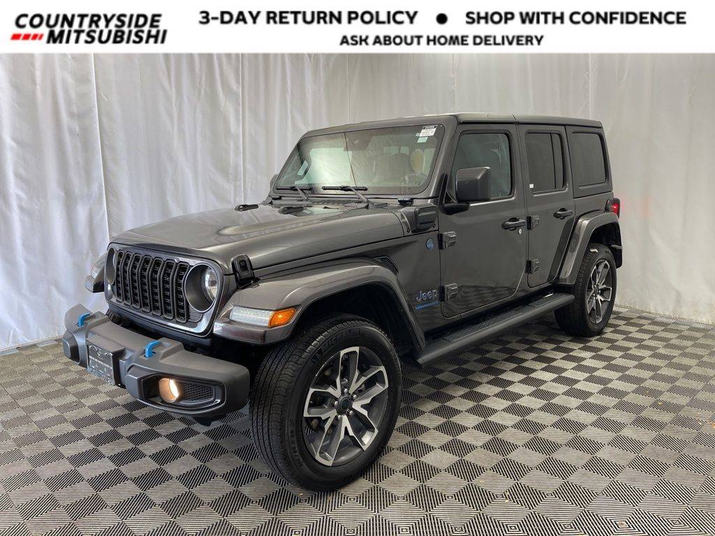 2024 Jeep Wrangler Sport S — SUV — 39,001 mi — Countryside, IL