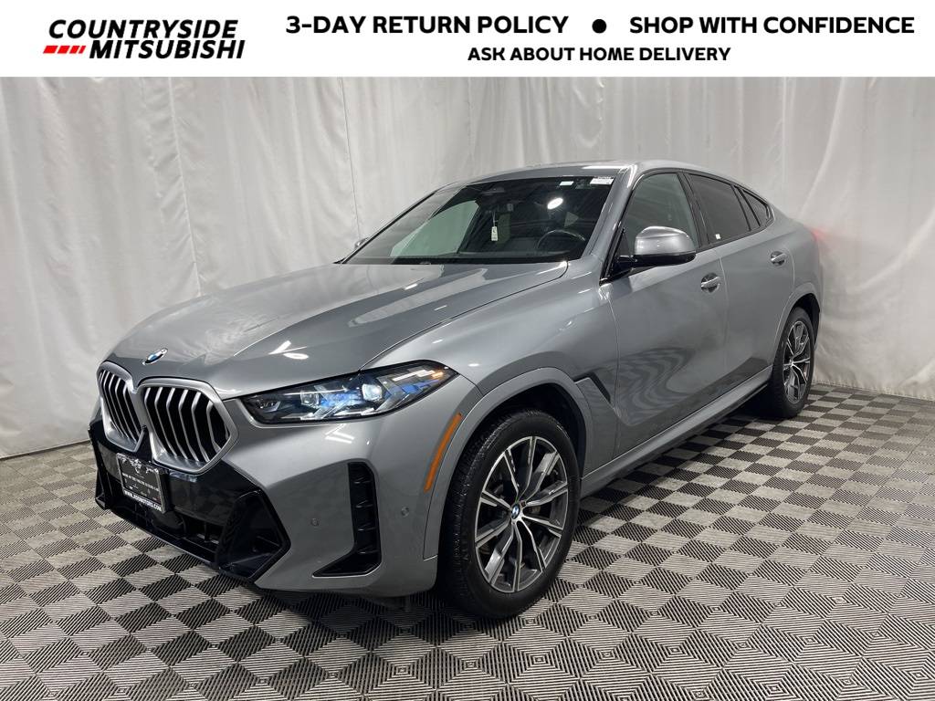 2025 BMW X6 40i — SUV — 36,570 mi — Countryside, IL