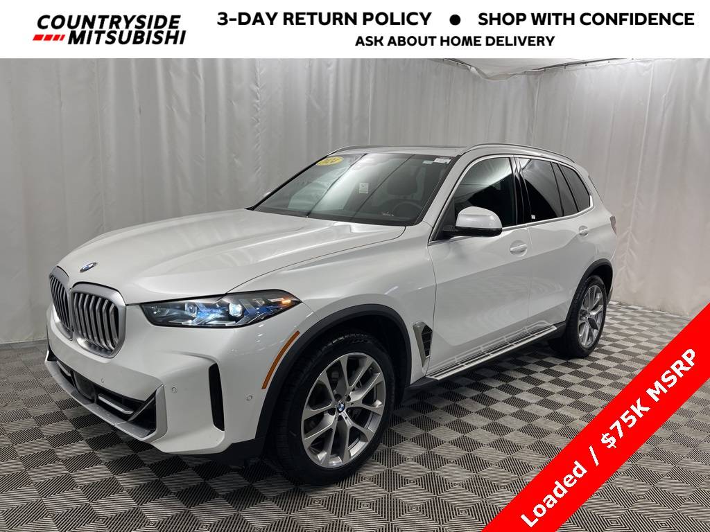 2024 BMW X5 40i — SUV — 43,759 mi — Countryside, IL