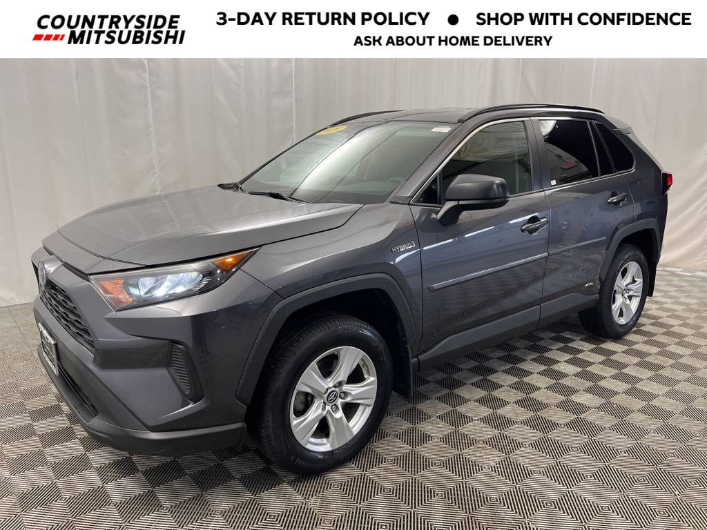 2019 Toyota RAV4 Hybrid LE — SUV — 124,835 mi — Countryside, IL