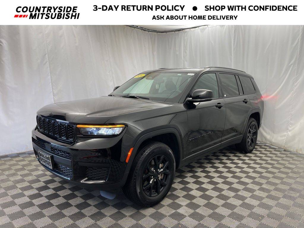 2024 Jeep Grand Cherokee Altitude — SUV — 54,127 mi — Countryside, IL