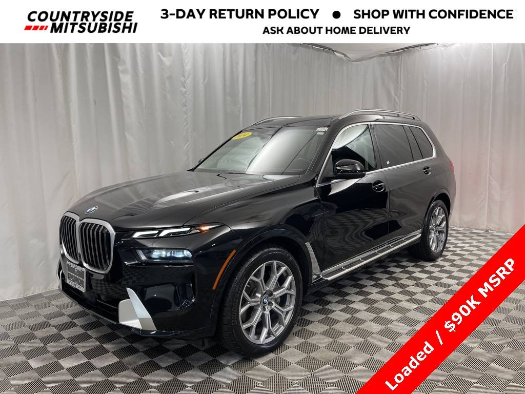 2024 BMW X7 40i — SUV — 43,300 mi — Countryside, IL