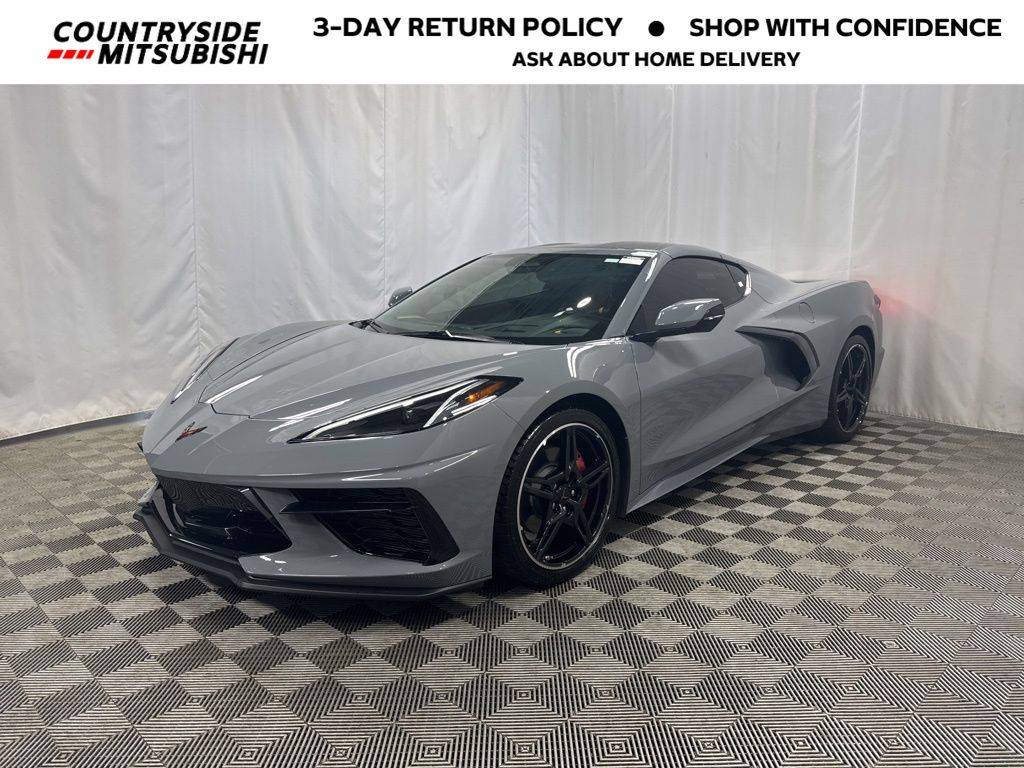 2024 Chevrolet Corvette 3LT — Coupe — 9,190 mi — Countryside, IL