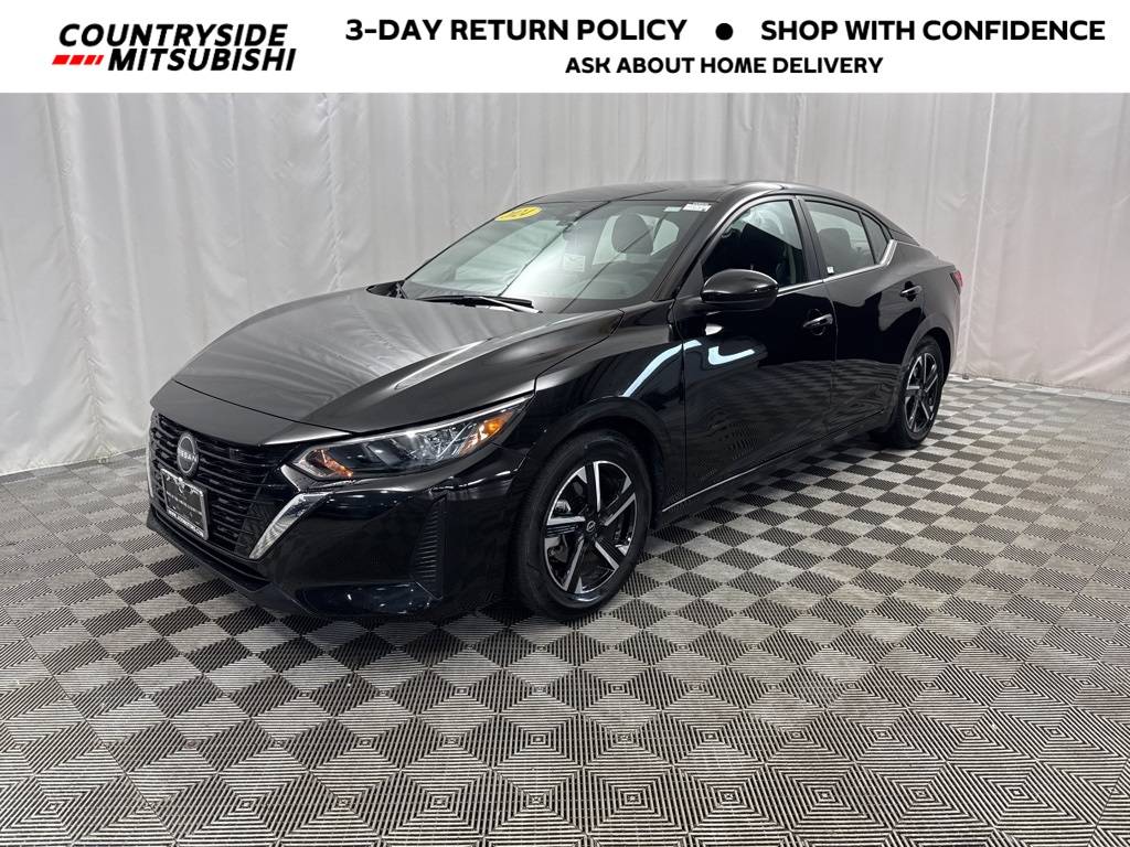 2024 Nissan Sentra SV — Sedan — 23,372 mi — Countryside, IL
